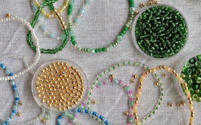 Perlenarmbänder selber machen – Workshop